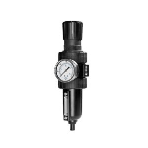 Filter, Regulator, Lubricator with Auto Drain in Compact Unit