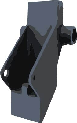 001-047784-J21 Vista Hook Nozzle