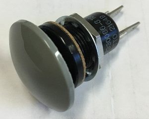 001-918509-CAP Ovation Call Button Switch Gray - <strong>Cap Only</strong>