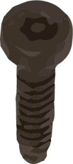 002-202021 Ovation Lower Door Quick Release Short Screw