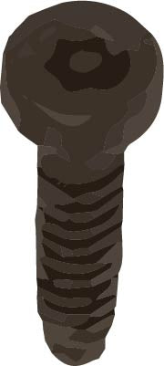 002-202021 Ovation Lower Door Quick Release Short Screw