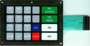 0080080-004 Keypad