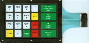 80080 Keypad