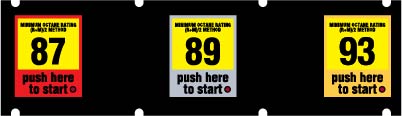 45G-132830 Push to Start Keypad Overlay