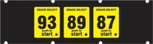 83B-132830 Keypad Overlay