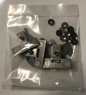 888006-REPAIR Ovation PTS Panel Repair Kit. This kit is not needed for our panels, however is sold for repairing other panels found on pumps.