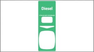888459-001-DIES PTS Panel Overlay Diesel