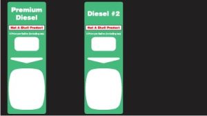 888459-002-PDD3 Diesel PTS Panel Overlay