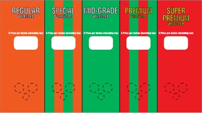 888459-105-037 PTS Panel Overlay 7 Eleven