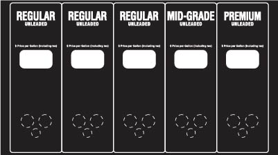 888459-105-G11K PTS Panel Overlay