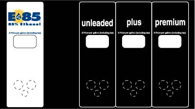 888459-107-40E PTS Panel Overlay