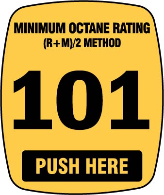 888460-001-101 Ovation Octane Decal