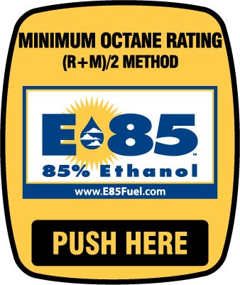 888460-001-Y85 Ovation Octane Decal
