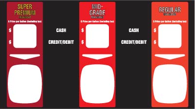 889745-003-PS3 BP Cash Credit PTS Panel Overlay
