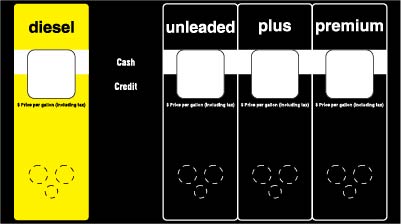 889745-107-TMR7 Dual Pricing PTS Panel Overlay