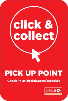 Circle K-CAC  12" x 18" Metal Sign 