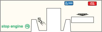 EN06008G139 Option Panel #1 with Receipt Printer