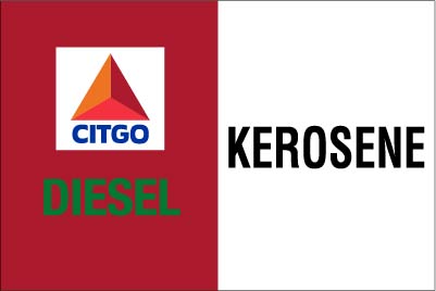 EN13001GACITDK Lower Door Decal - Citgo