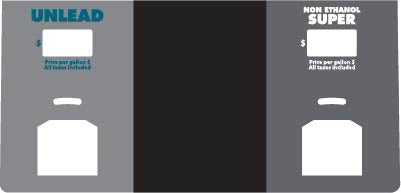ENS0804GUNE 3 Grade Brand Panel