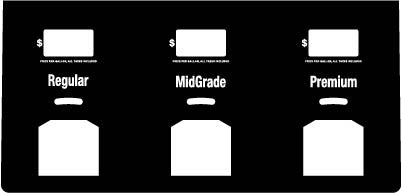 ENS0804GWFS 3 Grade Brand Panel