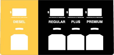 ENS0904G035 3+1 Grade Select Panel