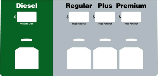 ENS0904G036S 3+1 Grade Select Panel