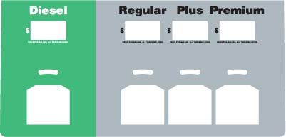 ENS0904G036 3+1 Grade Select Panel