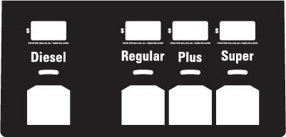 ENS0904G057 3+1 Grade Select Panel