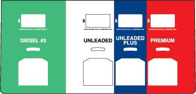 ENS0904G100B 3+1 Grade Select Panel