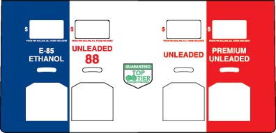 ENS0904G1021B 3+1 Grade Select Panel