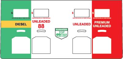ENS0904G1021C 3+1 Grade Select Panel