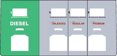 ENS0904G1083 3+1 Grade Select Panel