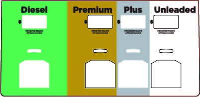 ENS0904G1087R 3+1 Grade Select Panel