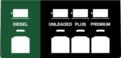 ENS0904GMC3U 3+1 Grade Select Panel