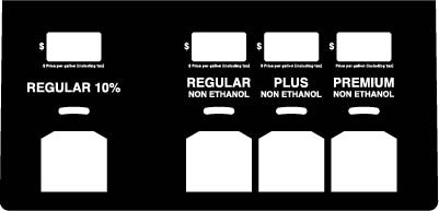 ENS0904GR10NEB 3+1 Grade Select Panel