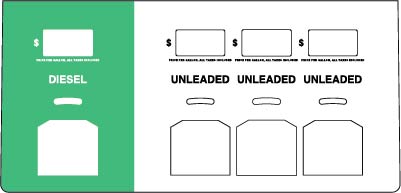 ENS0904GUNLB 3+1 Grade Select Panel