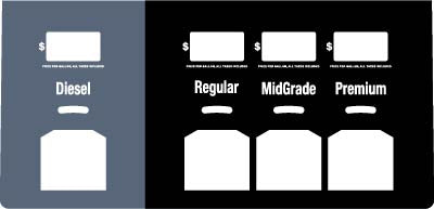 ENS0904GWFS   3+1 Grade Select Panel