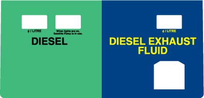 ENS1043R013 DEF Overlay - ¢/LITRE