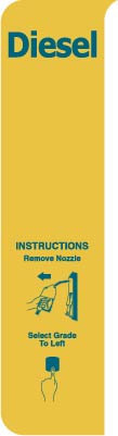 ENS1103G653 Right Single Nozzle Overlay
