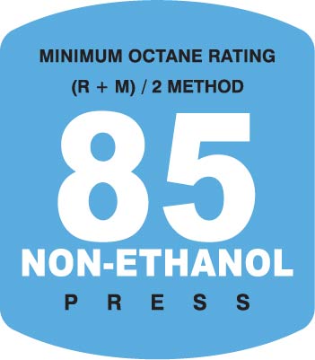 ES500S-85NE Encore S Octane Overlay