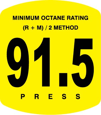 ES500S-91.5 Encore S Octane Overlay 91.5