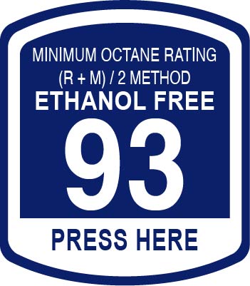 ES500S-93WB Encore S Octane Overlay  Ethanol Free 93