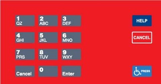 EU03004G005 Keypad Overlay