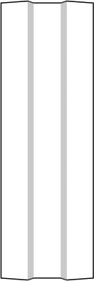 M05415B004  Encore Sheathing Tuxedo Assembly - White 