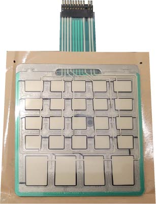 M07689A102 Description: Encore S Keypad with Aluminum