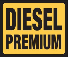OR-DP Octane Rating Decal