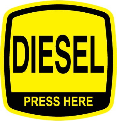 ORB-DIESEL Octane Decal