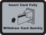 000-8910371 Insert Card Decal