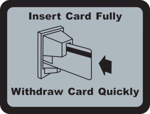 000-8910523 Insert Card Decal