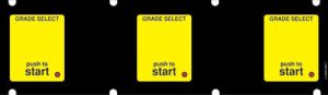002-132830 1x5 Push to Start Keypad Overlay